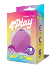Bodywand 4 Play Sweet Suction