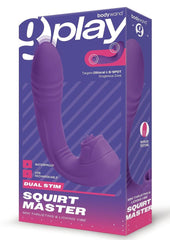 Bodywand G-Play The Thrusting and Licking Vibe - Purple