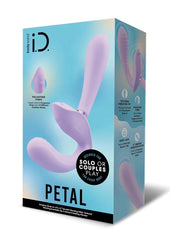 Bodywand I.d. Petal Strap-On - Lilac/Pink