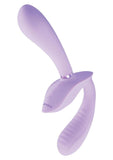 Bodywand I.d. Petal Strap-On - Lilac/Pink