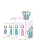 Bodywand Mini Multicolor 12 - Blue/Orange/Pink/Purple - Display/Pc