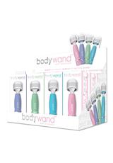 Bodywand Mini Multicolor 12 - Blue/Orange/Pink/Purple - Display/Pc