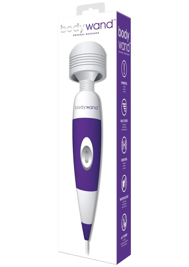 Bodywand Plug-In Purple Australia - Purple