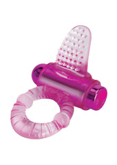 Bodywand Rechargeable Lick It Pleasure Ring - Pink