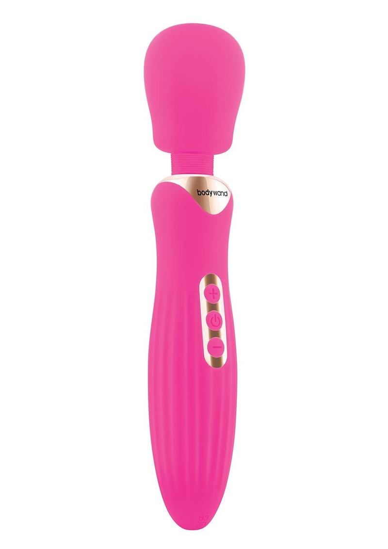 Bodywand Rumble Wand 10 - Hot Pink/Pink