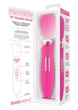 Bodywand Rumble Wand 10 - Hot Pink/Pink