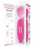 Bodywand Rumble Wand 8 - Hot Pink/Pink