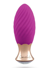 Bodywand Socialite Lola Jeweled Base Vibe with Swirl Texture