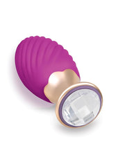 Bodywand Socialite Lola Jeweled Base Vibe with Swirl Texture