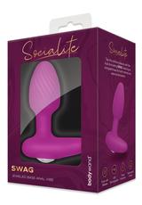 Bodywand Socialite Swag Jeweled Base Anal Vibe