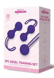 Bodywand Squeeze 3pc Kegel Training Set 37-65g