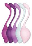 Bodywand Squeeze 5pc Teardrop Kegel Set 37-115g