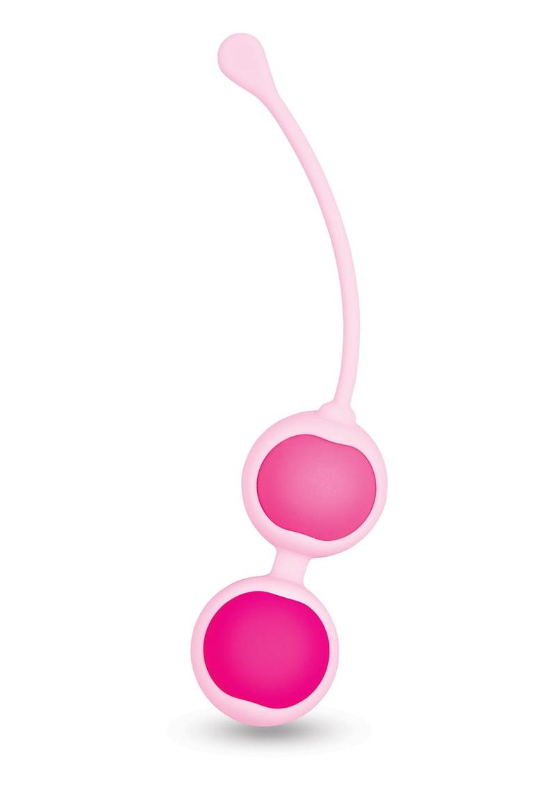 Bodywand Squeeze Kegel Ball Duo 56g - Pink