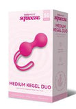 Bodywand Squeeze Medium Kegel Duo 50g