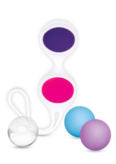 Bodywand Squeeze Mix and Match Kegel Set 15-74g - Blue/Pink/Purple