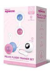 Bodywand Squeeze Vibrating Pelvic Floor Trainer Set 18-29g