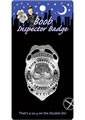 Boob Inspector Badge