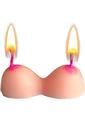 Boobie Party Candles