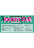 Booty Call Mint Flavored Anal Numbing Gel