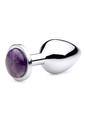 Booty Sparks Gemstones Amethyst Anal Plug