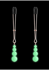 Bound Nipple Clamps G2 Iron