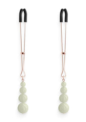 Bound Nipple Clamps G2 Iron - Glow In The Dark/Metal/Rose Gold