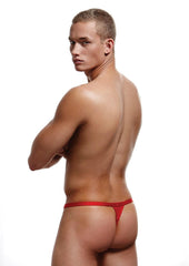 Break A Way Thong - Red - Large/Medium