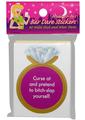 Bride-To-Be's Bar Dare Stickers