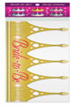 Bride-To-Be's Party Crowns