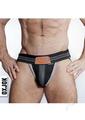 Bulgar Pumper Sack Slider Jock - Black Iron
