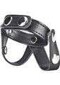 C and B Gear V-Style Cock Ring with Ball Divider