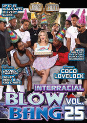 Interracial Blowbang 25