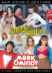 6am Double Feature-laverne & Shirley & Mork & Mindy a Xxx Parody