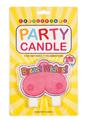 Candyprints Breast Wishes Boob Party Candle