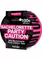 Caution Bachelorette Party Tape
