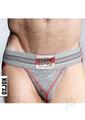 Champ Vintage Sweatshirt Jock - Gray Heather