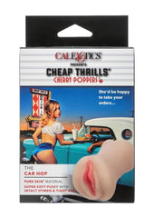 Cheap Thrills Cherry Poppers The Car Hop Stroker - Pussy - Vanilla
