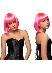 Cici Wig - Hot Pink/Pink