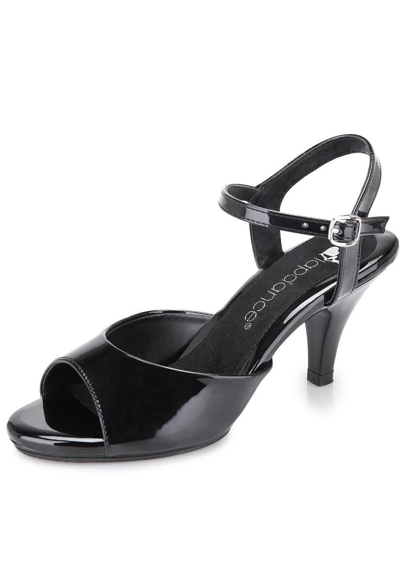Classic 3 Black Sandal with Strap - Size 10