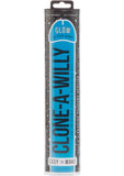 Clone-A-Willy Silicone Dildo Molding Kit with Vibrator - Blue/Glow In The Dark