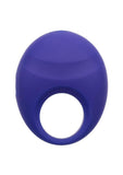 Closer Intimate Rechargeable Ring Embrace Silicone Cock Ring - Purple