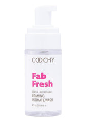 Coochy Fab Fresh Intimate Foaming Cleanser Peony - 4oz