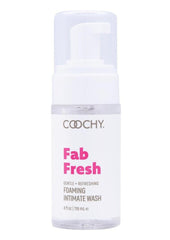 Coochy Fab Fresh Intimate Foaming Cleanser Peony - 4oz