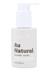 Coochy Shave Cream Au Natural 3.4oz Travel Size