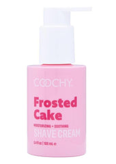 Coochy Shave Cream Frosted Cake 3.4oz Travel Size