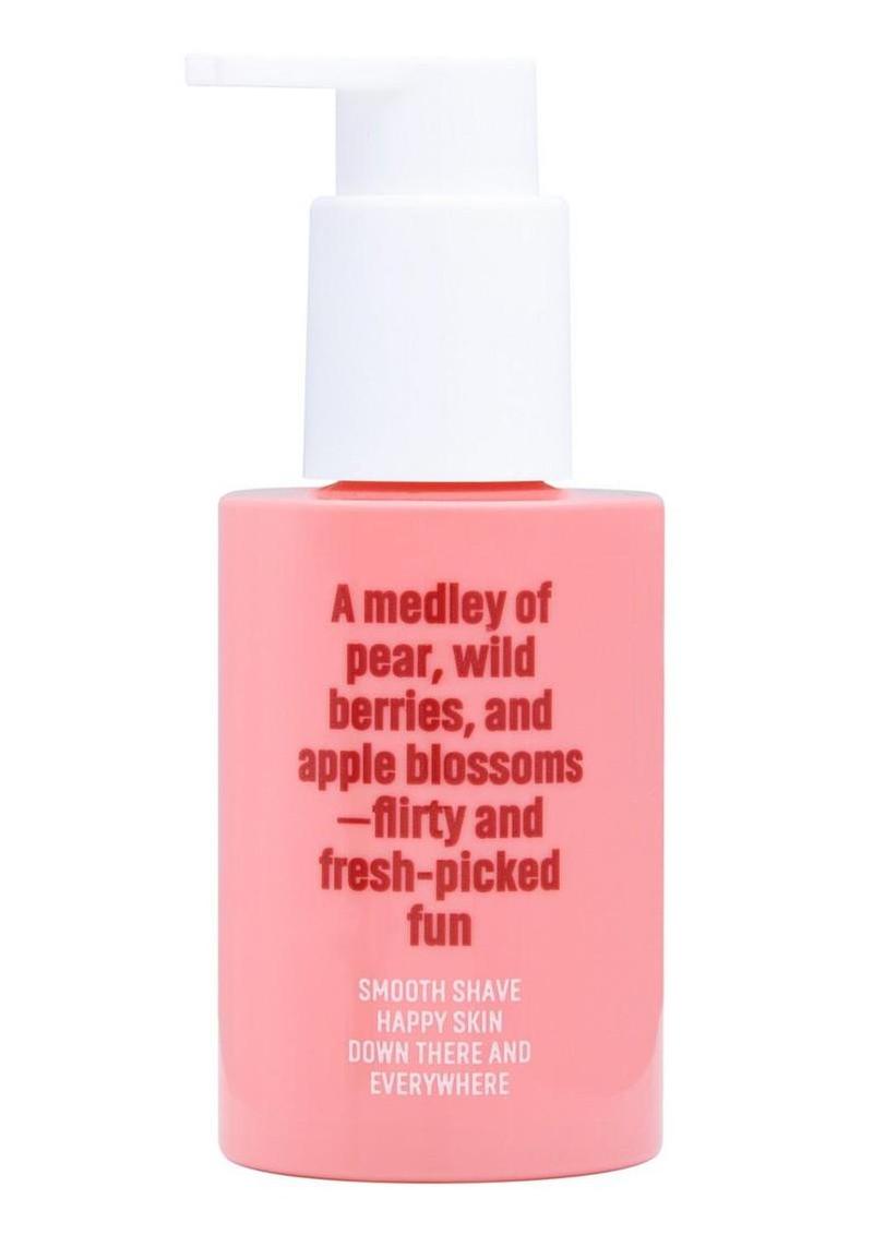 Coochy Shave Cream Pear Berry 3.4oz Travel Size