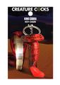 Creature Cocks King Cobra Keychain