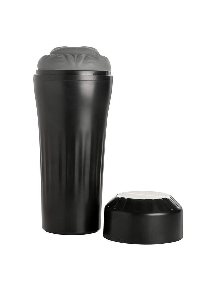 Creature Cocks Wolf Ass Stroker - Grey/Multicolor