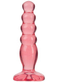 Crystal Jellies Anal Delight - Pink