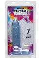 Crystal Jellies Ballsy Super Dildo